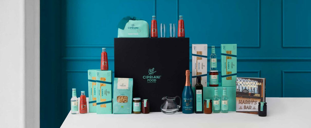 Cipriani food's corporate gifting
